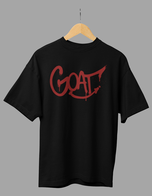 Ronaldo Goat - Oversized T-Shirt