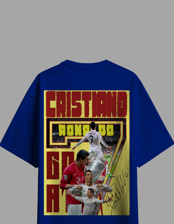Ronaldo Goat - Oversized T-Shirt
