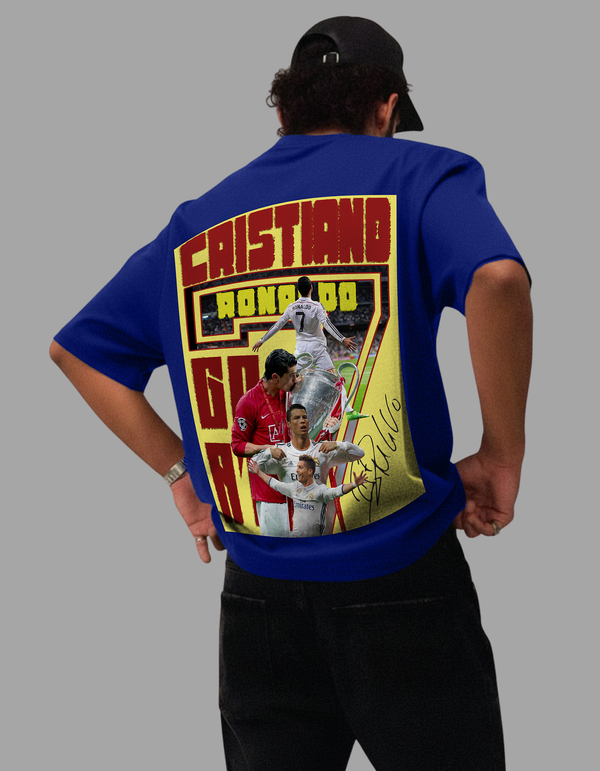 Ronaldo Goat - Oversized T-Shirt