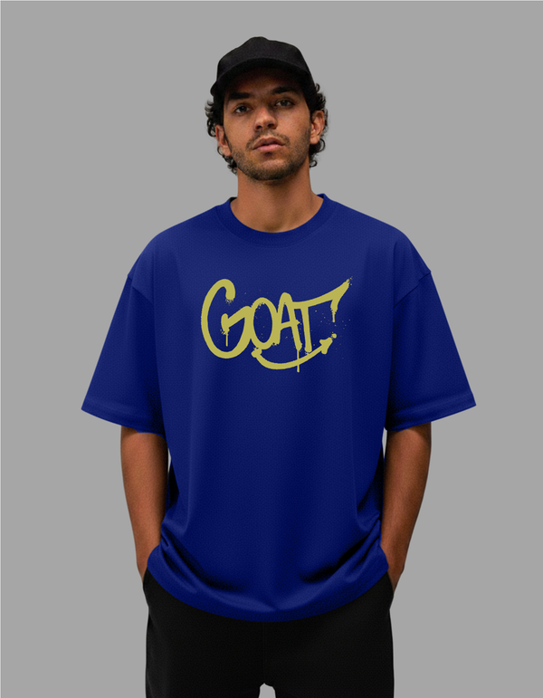 Ronaldo Goat - Oversized T-Shirt