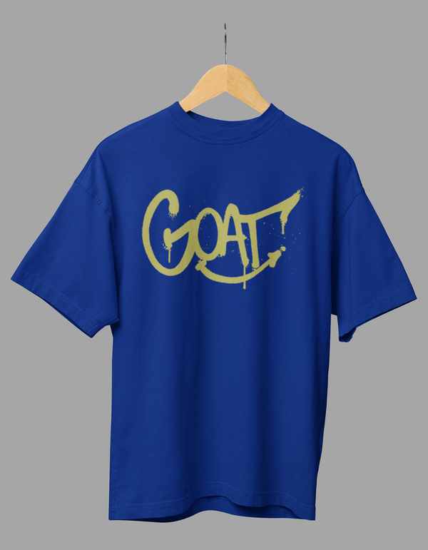 Ronaldo Goat - Oversized T-Shirt