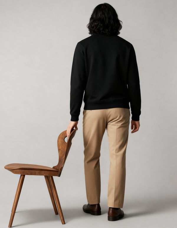 Black - Men's Sweatshirt