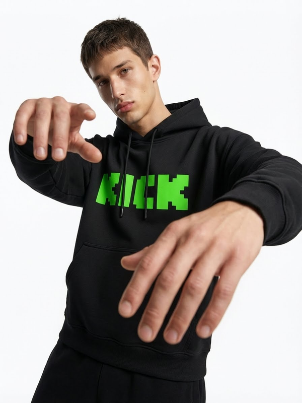 Kick - Men's Hoodie