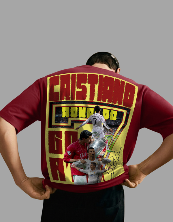 Ronaldo Goat - Oversized T-Shirt