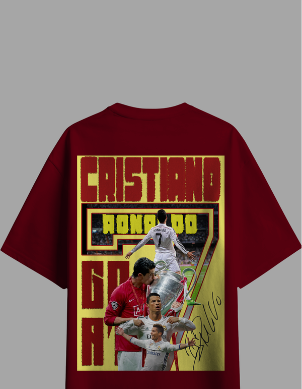 Ronaldo Goat - Oversized T-Shirt