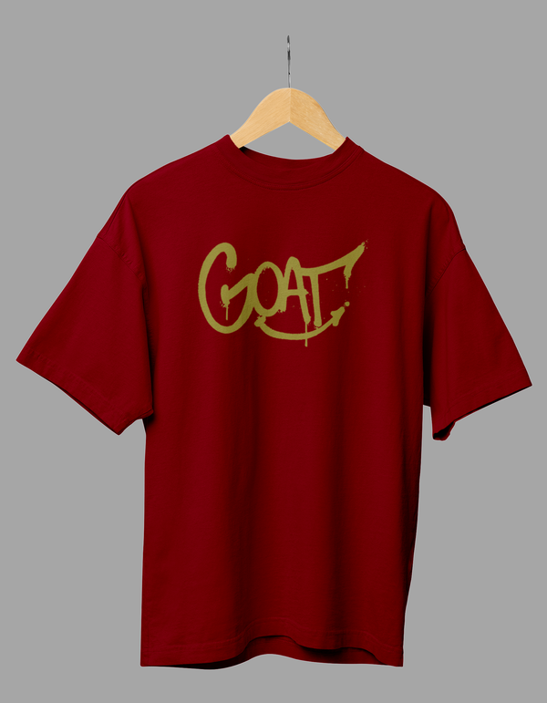 Ronaldo Goat - Oversized T-Shirt