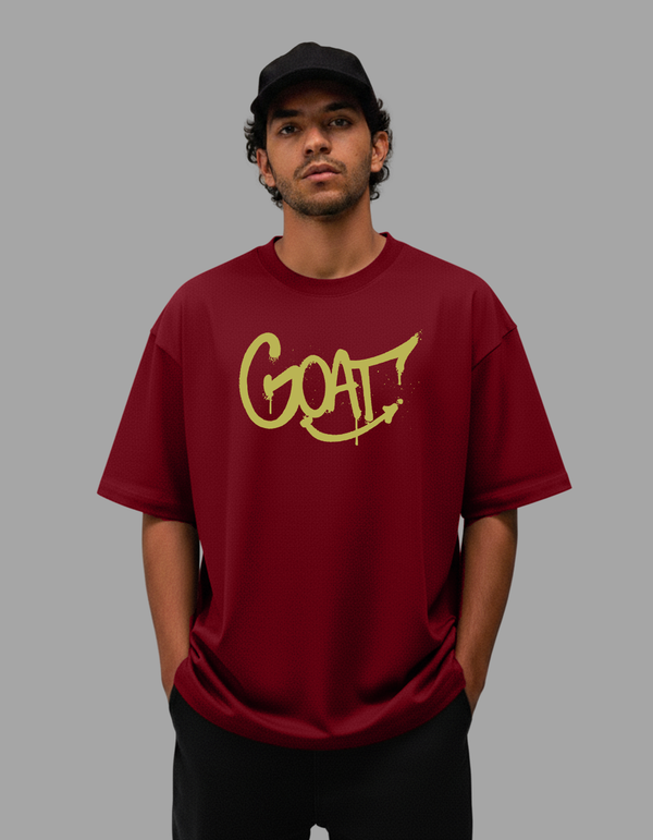 Ronaldo Goat - Oversized T-Shirt