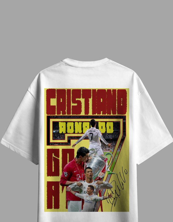 Ronaldo Goat - Oversized T-Shirt