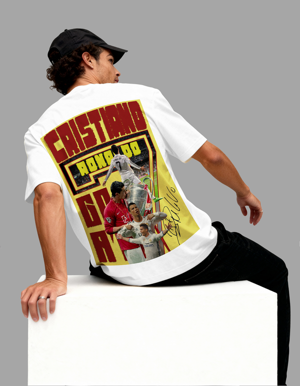Ronaldo Goat - Oversized T-Shirt