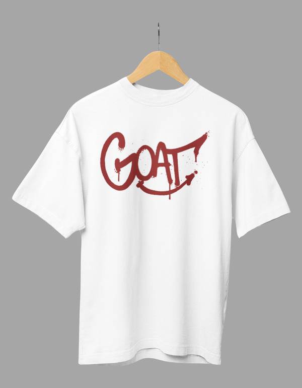 Ronaldo Goat - Oversized T-Shirt