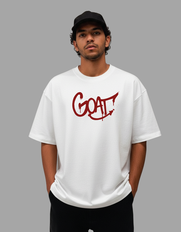 Ronaldo Goat - Oversized T-Shirt
