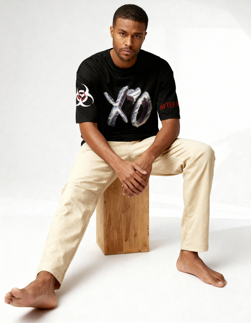 Weekend XO - Oversized T-Shirt – The Grey Weave