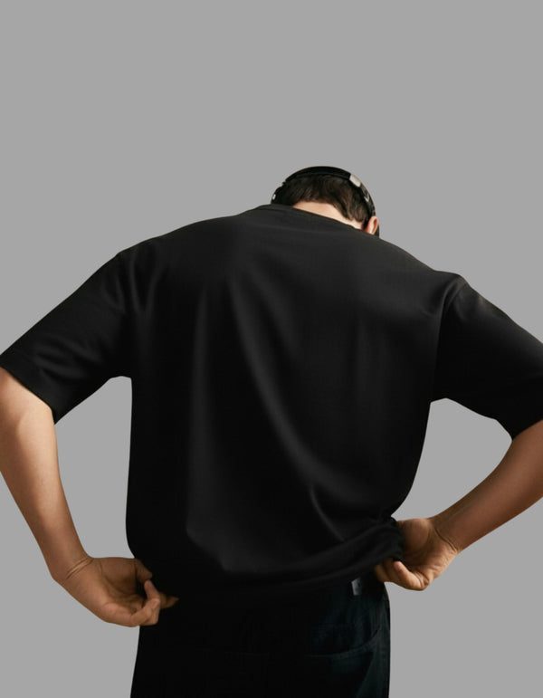 Black Solid-OverSized