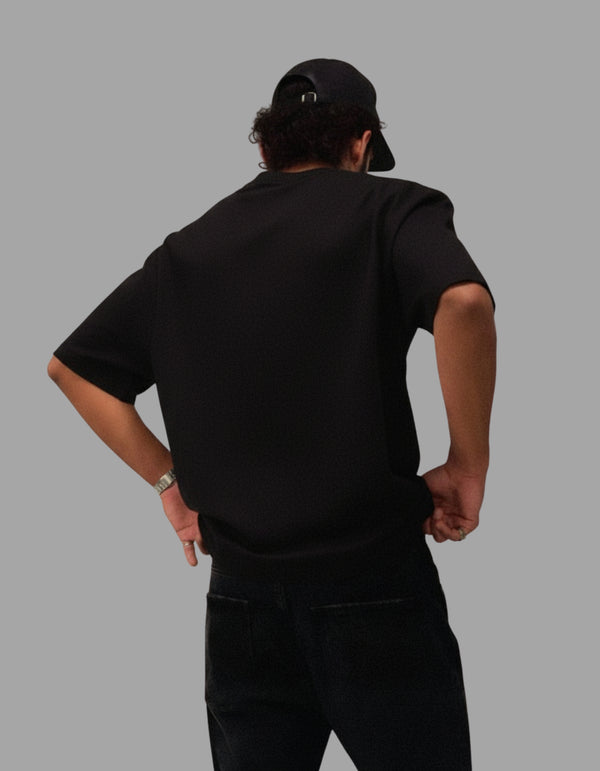 Black Solid-OverSized