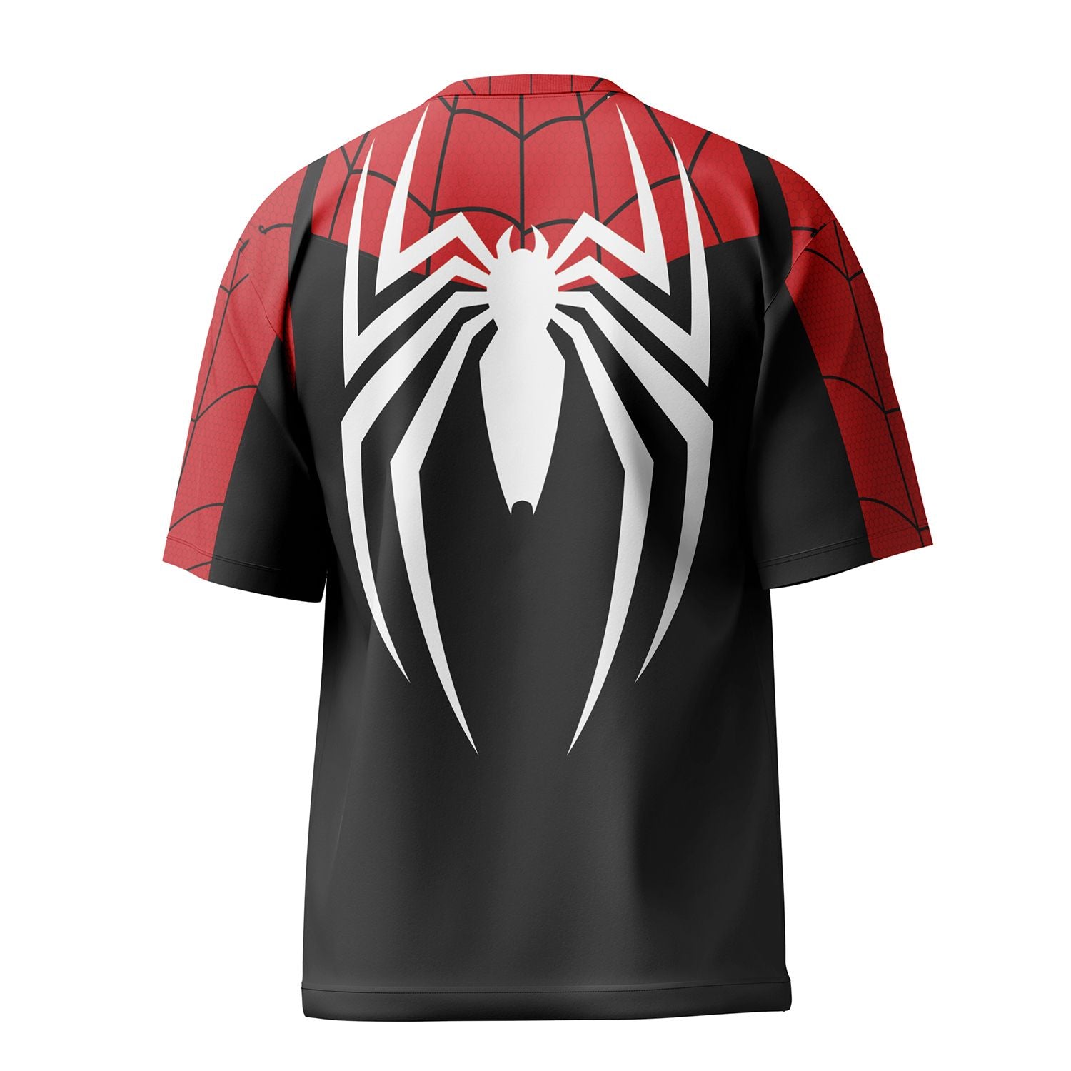 SpiderMan Backstrike Oversized Tee – The Grey Weave