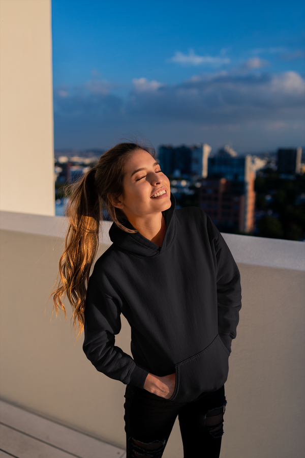 Black - Women's Hoodie
