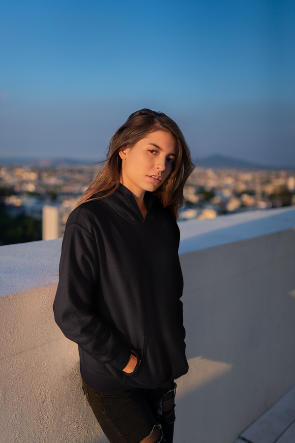 Black - Women's Hoodie