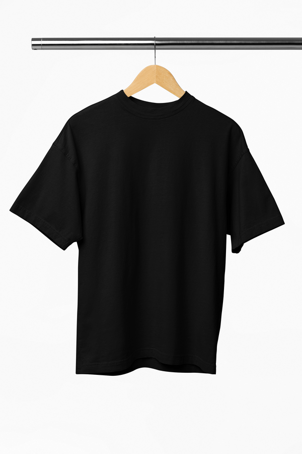Black Solid - OS T-Shirt