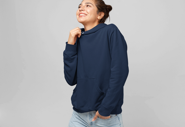 Dark Blue - Women's Hoodie