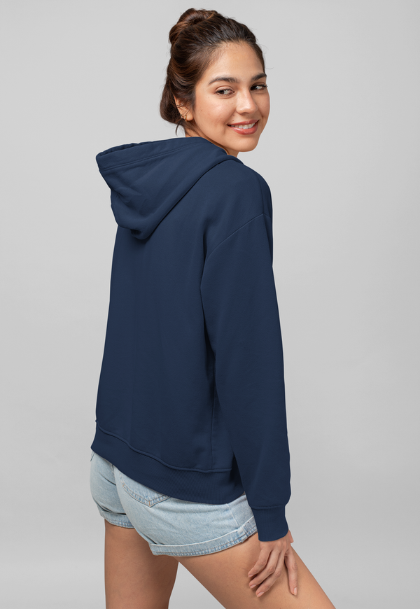 Dark Blue - Women's Hoodie