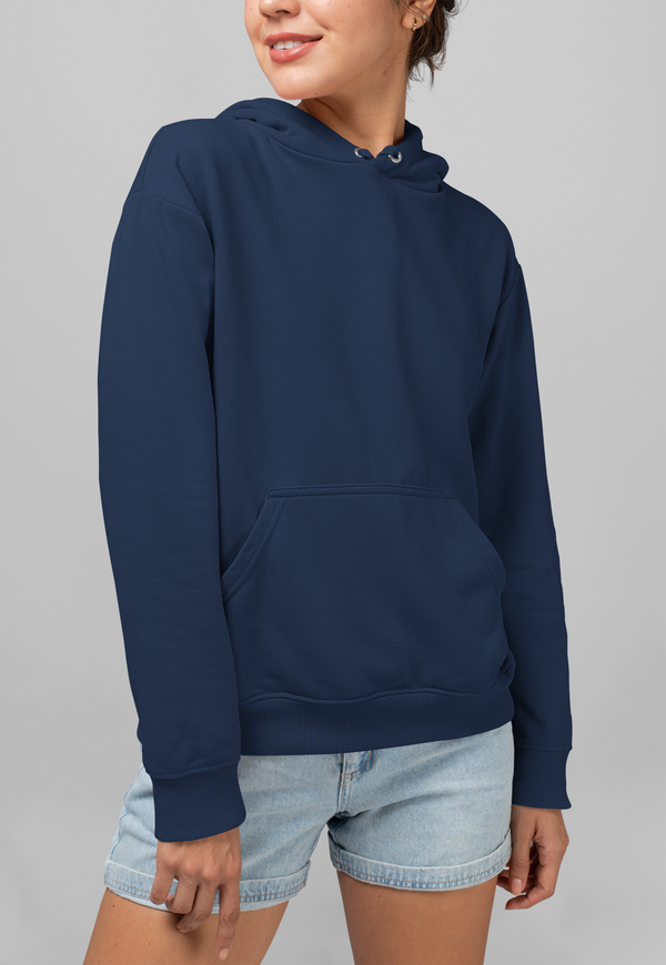 Dark Blue - Women's Hoodie