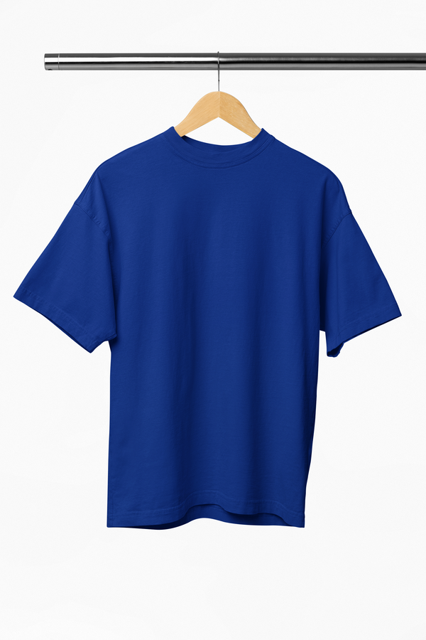 Blue Solid - OS T-Shirt
