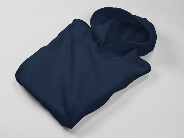 Blue - men's Hoodie