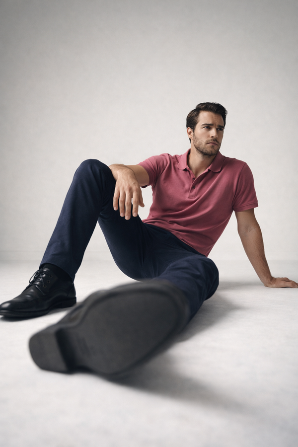 Onion Pink Polo