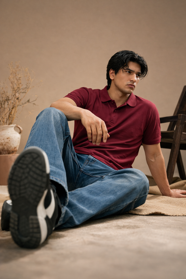 Maroon Polo