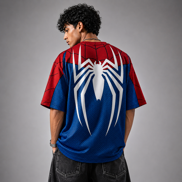 SpiderVerse Oversized Tee