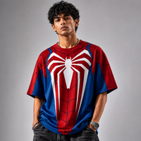 SpiderVerse Oversized Tee