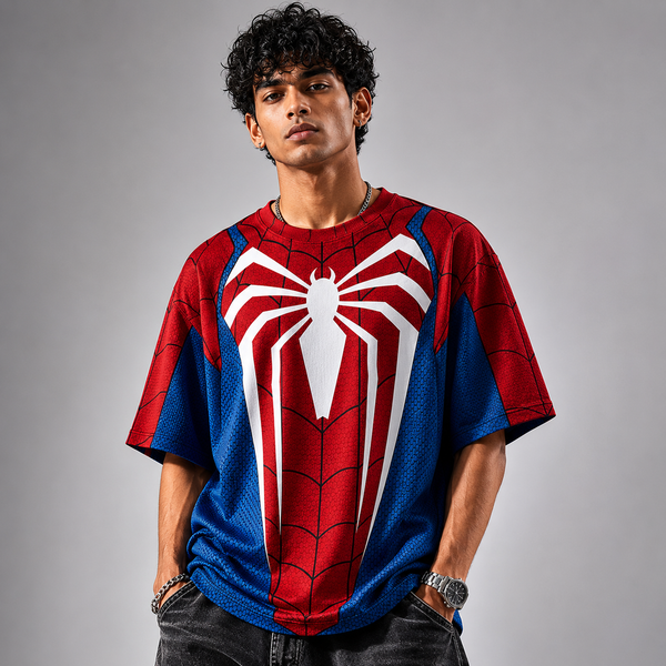 SpiderVerse Oversized Tee