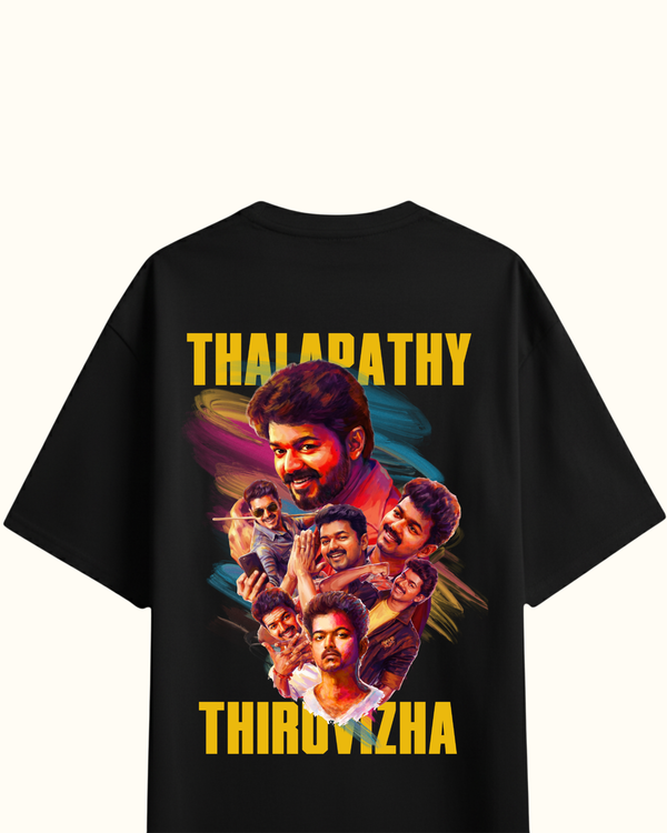 Thalapathy Oversized T-Shirt