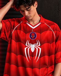 Your Friendly Neighborhood Spider-Man Oversized Tee - Brand New Day