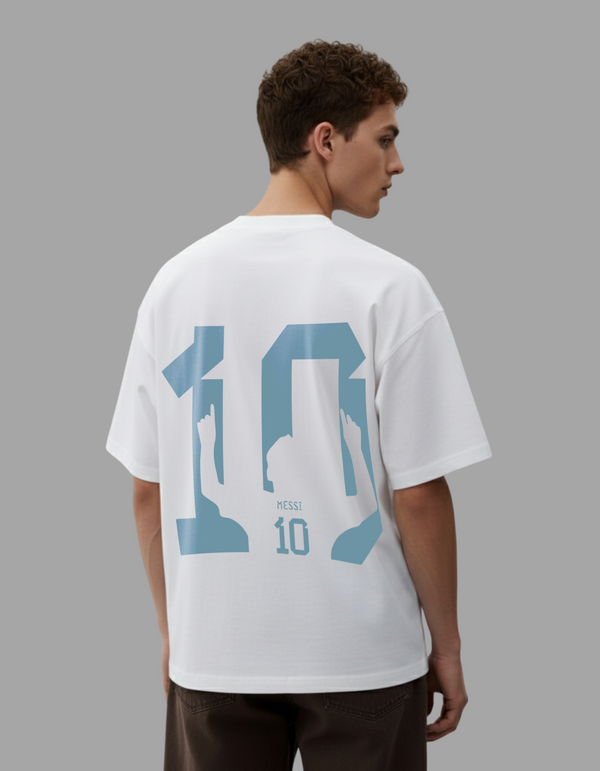 The Goat Arrives-Oversized T-Shirt