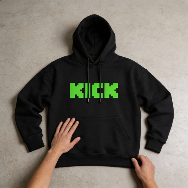 Kick - Men's Hoodie