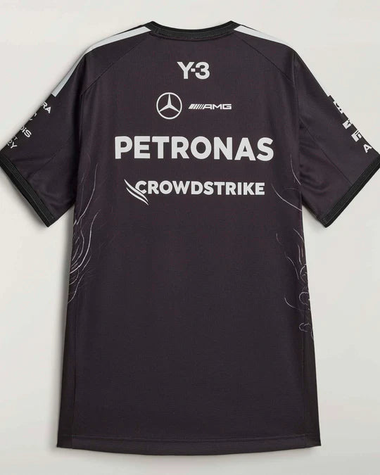 Y-3 x Mercedes-AMG F1 Team Driver Oversized Tee Black Wolf Edition