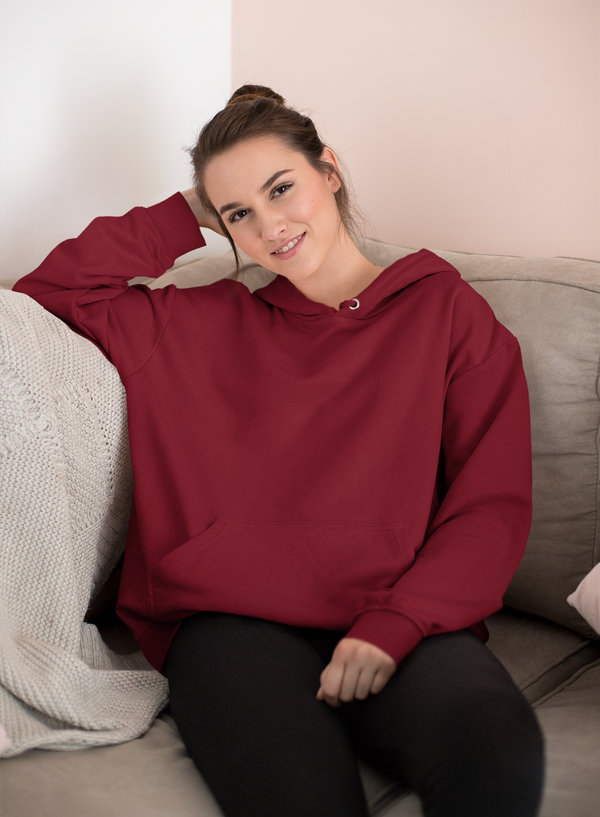 Maroon - Women's Hoodie