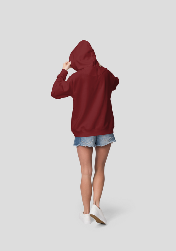 Maroon - Women's Hoodie