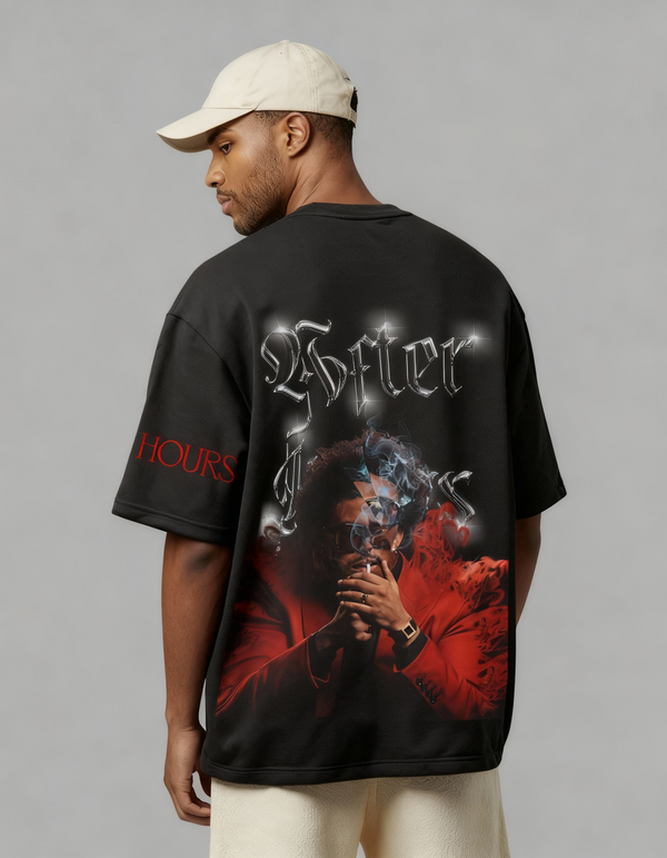 The Weeknd T-Shirt - Black