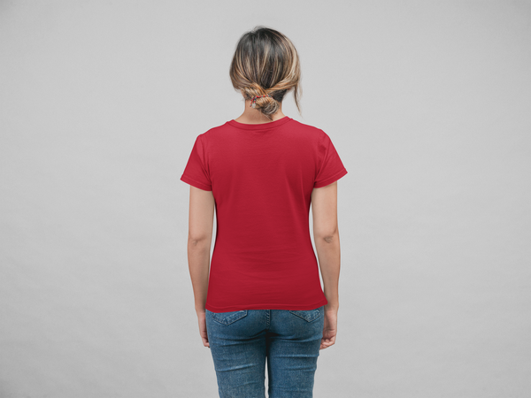Red Solid - Regular T-Shirt