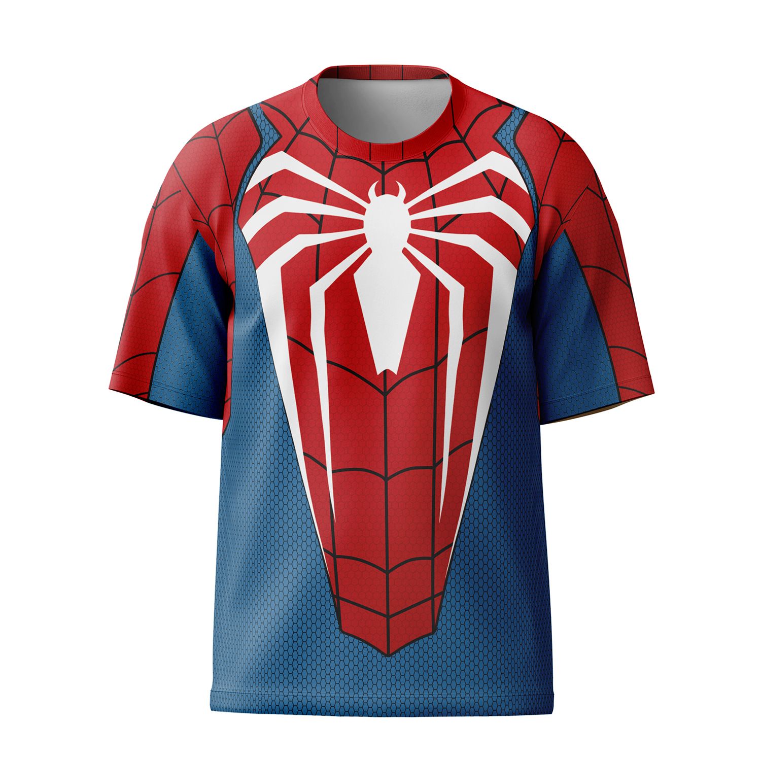 SpiderVerse Oversized Tee – The Grey Weave