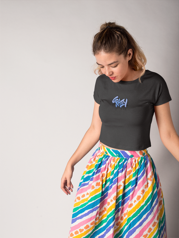 Crazy - Crop Top