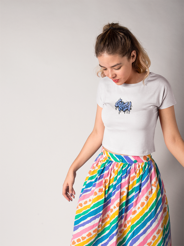 Crazy - Crop Top