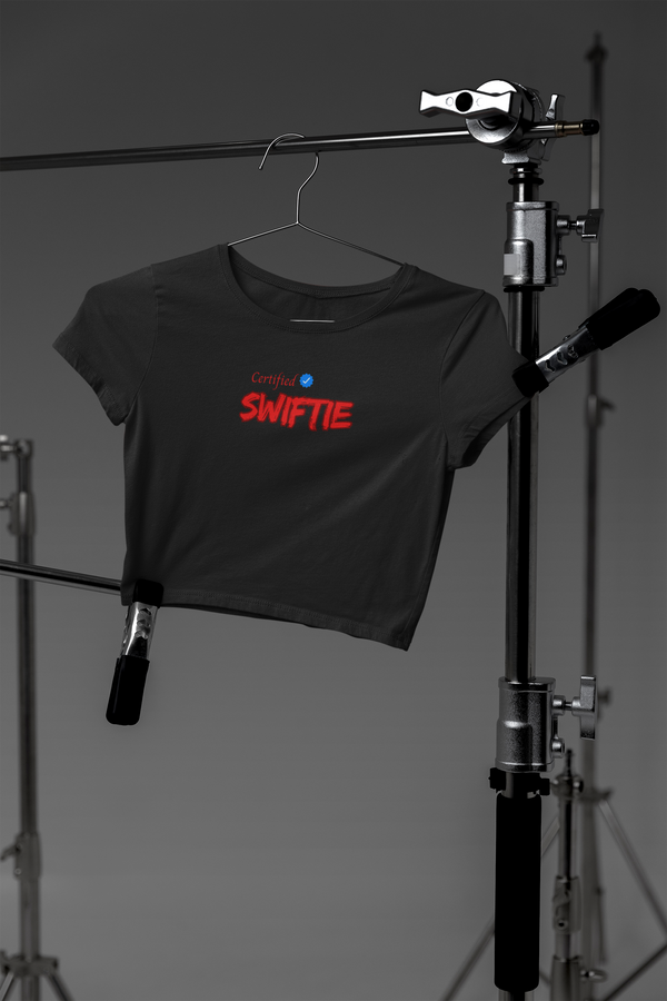 Certified Swiftie - Crop Top