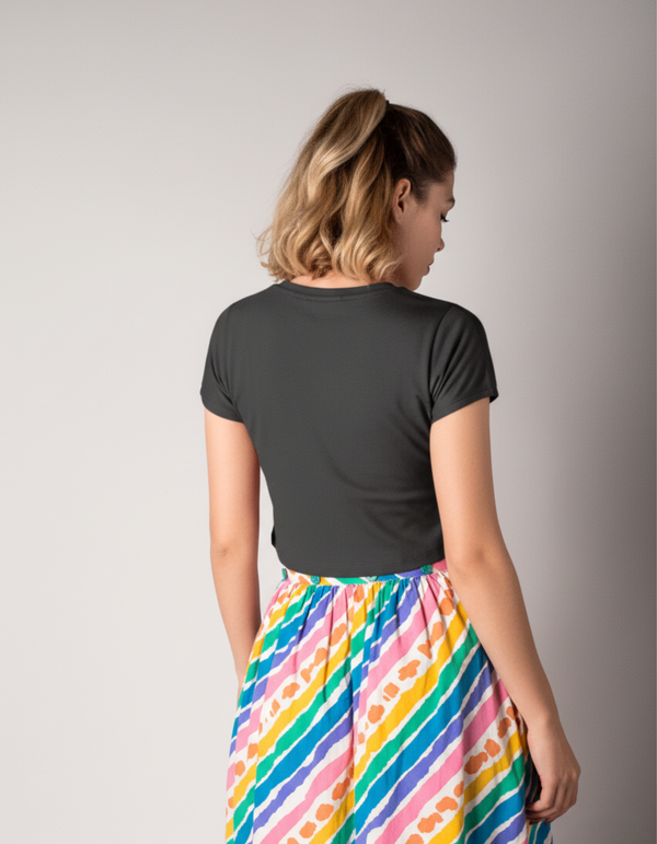 Certified Swiftie - Crop Top