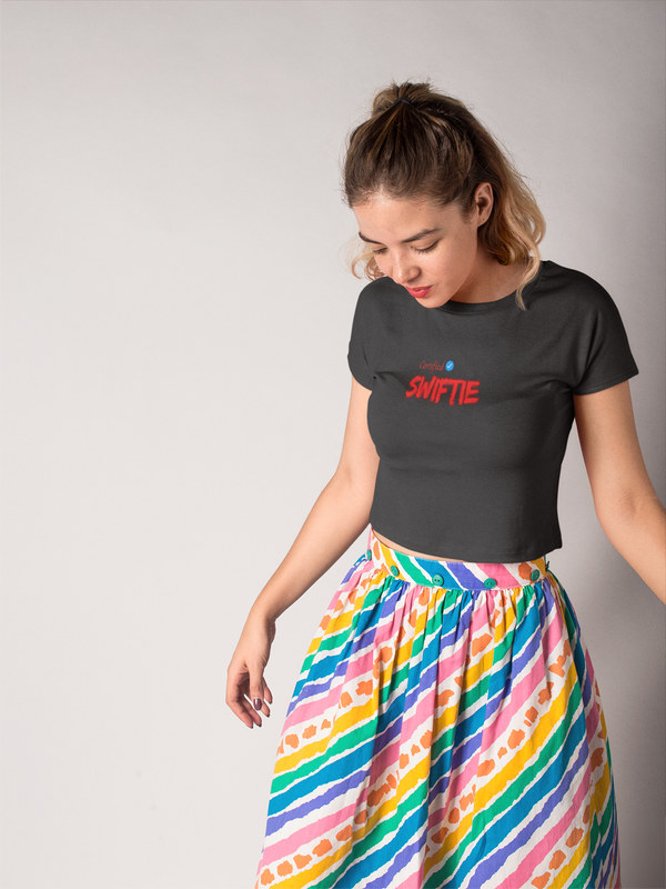 Certified Swiftie - Crop Top