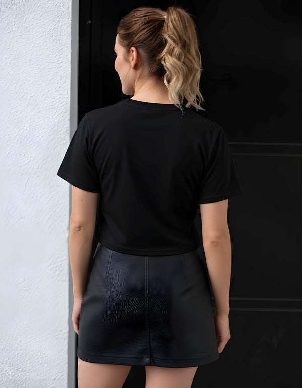 Hell Yeah  - Crop Top