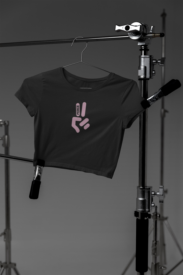 Peace - Crop Top