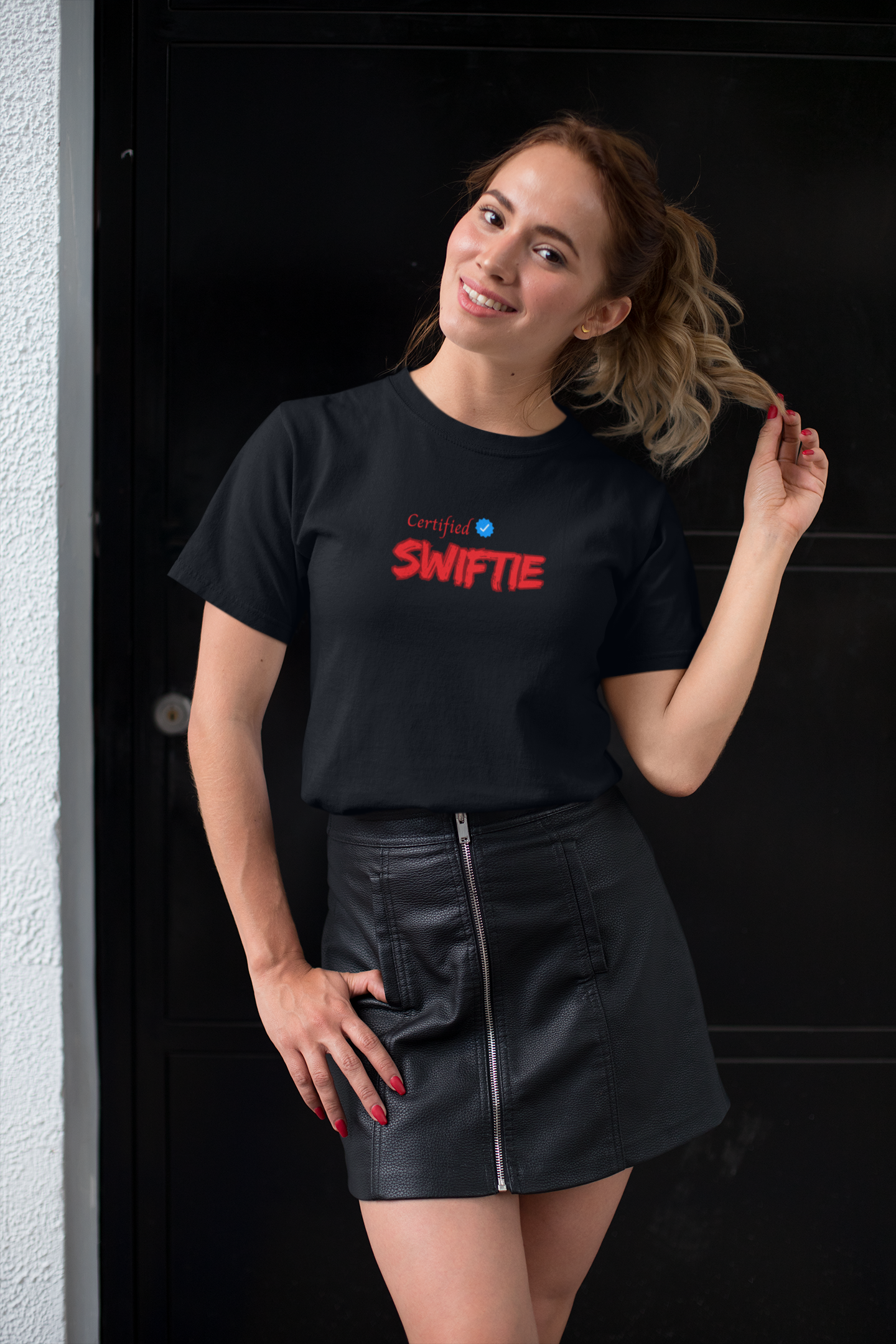 Certified Swiftie- Regular T-Shirt – The Grey Weave